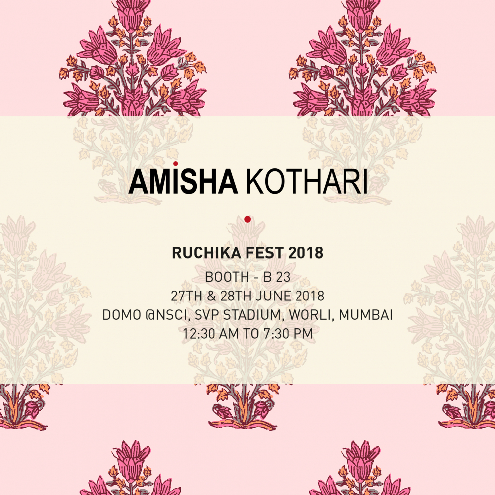 amisha kothari label exhibition