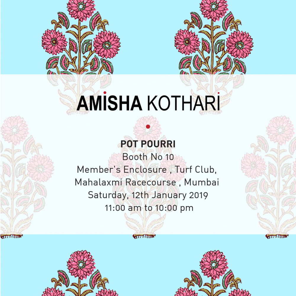 amisha kothari label pot pourri