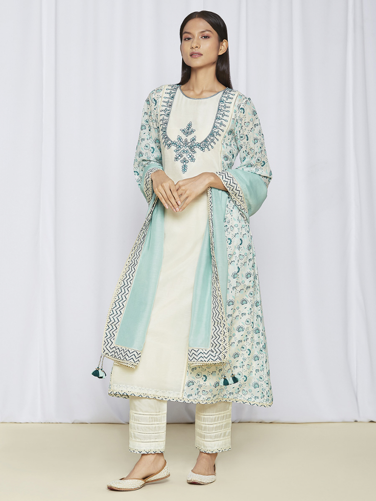 Aresha Heavy Wedding Wear Kurta Set
