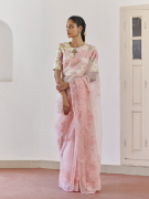 amisha-kothari-label-collection-riwayat-​rabbani-saree-pink-2