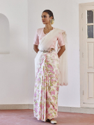 amisha-kothari-label-collection-riwayat-​raha-saree-ivory-pink-2