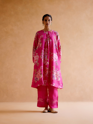 amisha-kothari-label-gauri-tunic-set-hot-pink-1