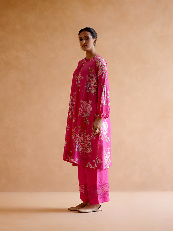 amisha-kothari-label-gauri-tunic-set-hot-pink-3