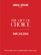 E-gift Card by Amisha Kothari