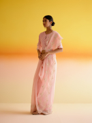 amisha-kothari-label-surbhi-saree-pink-2