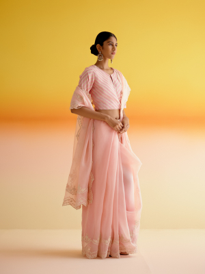 amisha-kothari-label-surbhi-saree-pink-1
