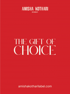 E-gift Card by Amisha Kothari