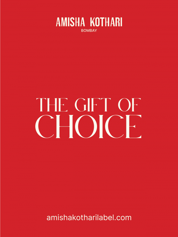 E-gift Card by Amisha Kothari