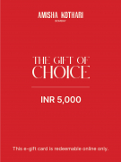 E-gift Card by Amisha Kothari