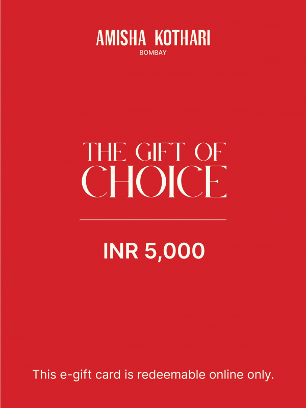 E-gift Card by Amisha Kothari