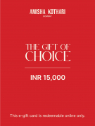 E-gift Card by Amisha Kothari