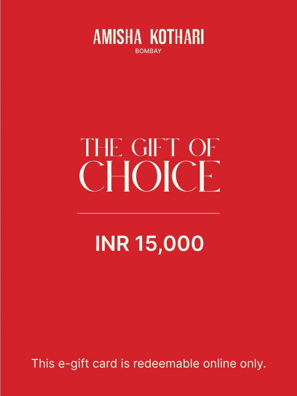 E-gift Card by Amisha Kothari