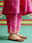 amisha-kothari-label-festive-2024-rangraag-tara-tunic-set-hot-pink-6