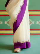 amisha-kothari-label-festive-2024-rangraag-sumitra-saree-ecru-purple-5