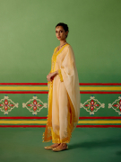 amisha-kothari-label-rangraag-festive-2024-padmini-kurta-set-yellow-ecru-2