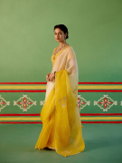 amisha-kothari-label-festive-2024-rangraag-roop-saree-ecru-yellow-3