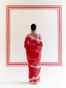 amisha-kothari-label-kikli-sarees-iindrani-red-5