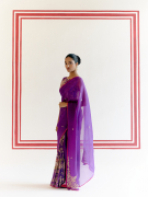 amisha-kothari-label-kikli-sarees-indira-purple-2