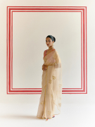 amisha-kothari-label-kikli-sarees-vasansi- gold-2