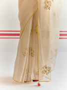 amisha-kothari-label-kikli-sarees-vasansi- gold-6