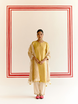 amisha-kothari-label-kikli-kurta-sets-priyanjali-kurta-set-yellow-1