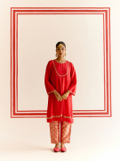 amisha-kothari-label-kikli-tunic-set-priyadarshini-red-1