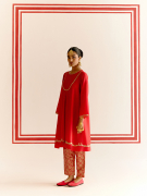 amisha-kothari-label-kikli-tunic-set-priyadarshini-red-2