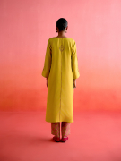 amisha-kothari-label-festive-2025-kesariya-tunic-set-lime-green-4