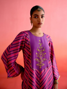 amisha-kothari-label-festive-2025-leheriya-tunic-set-hot-pink-purple-5