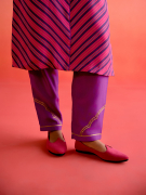 amisha-kothari-label-festive-2025-leheriya-tunic-set-hot-pink-purple-6