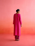 amisha-kothari-label-festive-2025-kesariya-tunic-set-hot-pink-3
