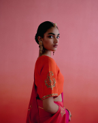 amisha-kothari-label-blouse-pachrangi-orange-3