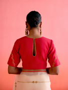 amisha-kothari-label-blouse-pratibha-red-2