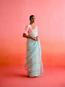 amisha-kothari-label-festive-2025-kasturi-saree-blue-2