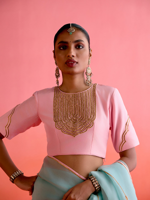 amisha-kothari-label-blouse-pratibha-pink-1