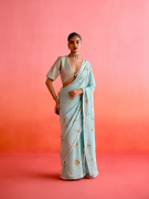 amisha-kothari-label-festive-2025-chaandan-saree-blue-2