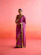 amisha-kothari-label-festive-2025-leher-saree-purple-2