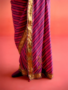amisha-kothari-label-festive-2025-leher-saree-purple-6