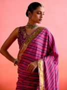 amisha-kothari-label-festive-2025-leher-saree-purple-5