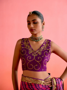amisha-kothari-label-blouse-mohini-purple-1
