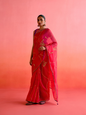 amisha-kothari-label-festive-2025-saree-ambi-red-1