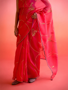 amisha-kothari-label-festive-2025-saree-ambi-red-7