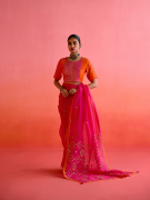 amisha-kothari-label-blouse-sheetal-blouse-hot-pink-1