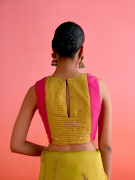 amisha-kothari-label-blouse-ambika-hot-pink-2