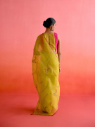amisha-kothari-label-festive-2025-saree-lime-green-3