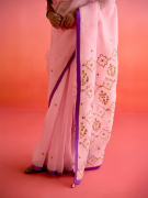 amisha-kothari-label-festive-2025-saree-kesar-pink-6
