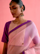 amisha-kothari-label-festive-2025-saree-kesar-pink-