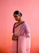 amisha-kothari-label-festive-2025-saree-kesar-pink-5
