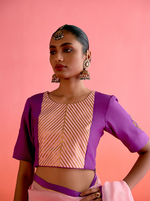 amisha-kothari-label-blouse-sheetal-blouse-pink-purple-1