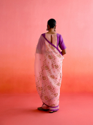 amisha-kothari-label-festive-2025-saree-kesar-pink-3